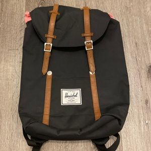 Herschel Black Backpack